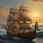 Columbus Schiff Amerika Entdeckung Lebensmittel Reise