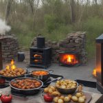 Feuerstaette Ofen Kamine Geschichte Kochen