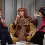 Rauchen Fernsehen Talkshows 70er Cool Populaer Zeitgeist