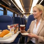 Service Reisebus Verpflegung Drinks Snacks