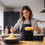 Single Frau Kochen Feierabend Hobby Leidenschaft Schnell Lecker Gesund Freude