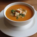 Vorsuppe Sonntagsessen Braten Vorspeise Tradition