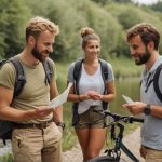 Wandern Radfahren Elsteraue Elsterradweg Zeitz Restaurant