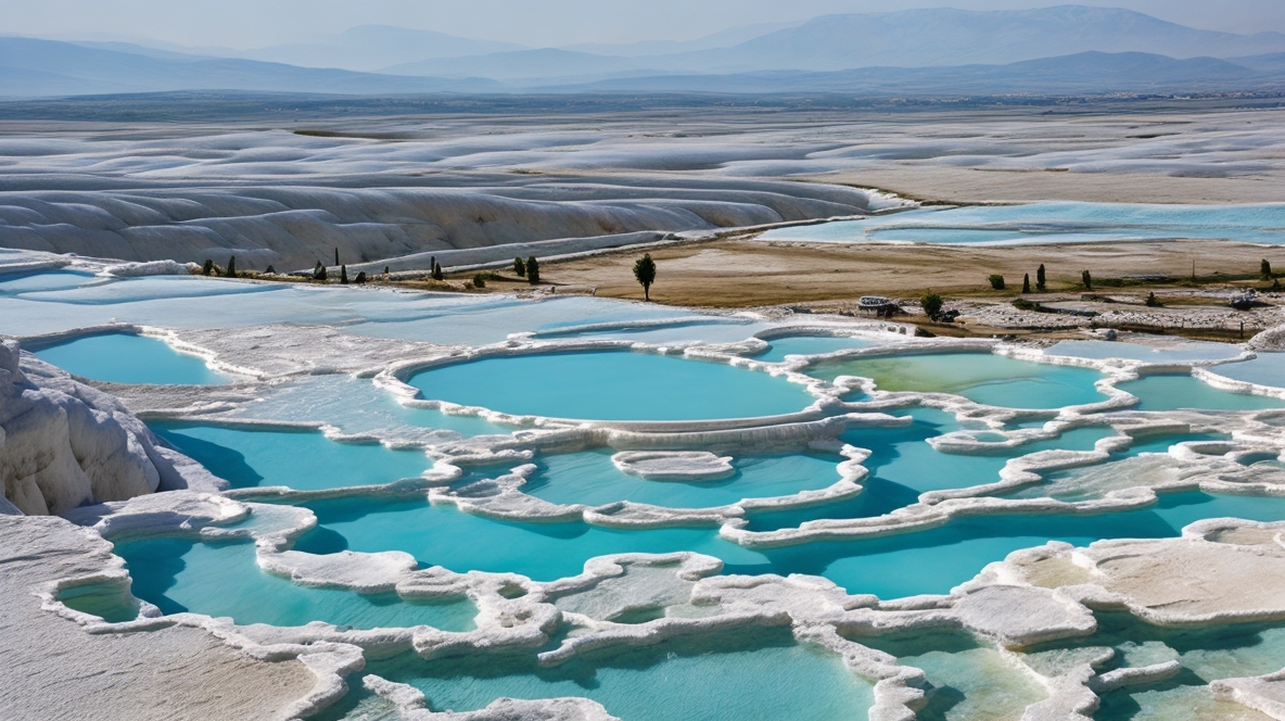 Pamukkale Thermal Turkey Reisen Tourismus