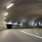 Norwegen Tunnel Bauwerk Reisen