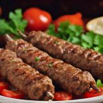 Bifteki Hackfleisch Orient Kochen Braten Gourmet Kochbuch