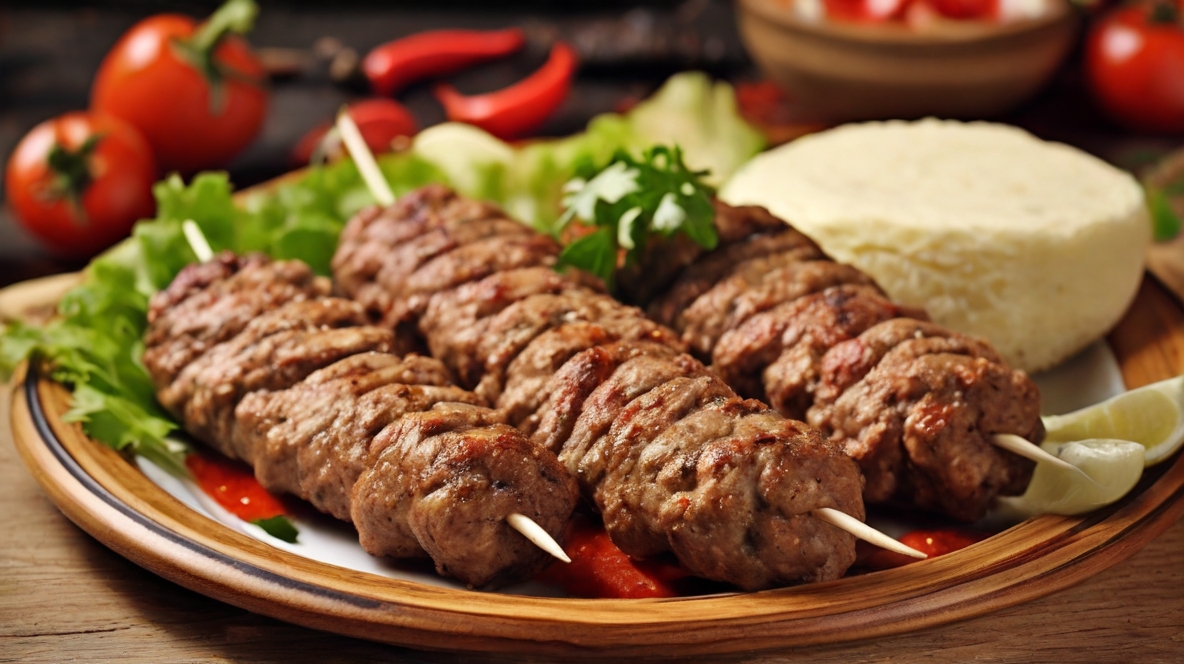 Cevapcici Hackfleisch Orient Kochen Braten Gourmet Rezept