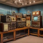 Museum Fernseher Radio Stassfurt Rft Ddr