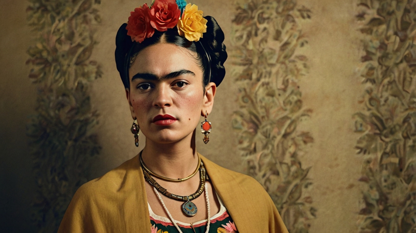 Frida Kahlo Mexican Woman Painter Surrealism Artist