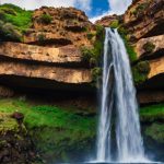 Baatara Lebanon Waterfall Travel Tourist