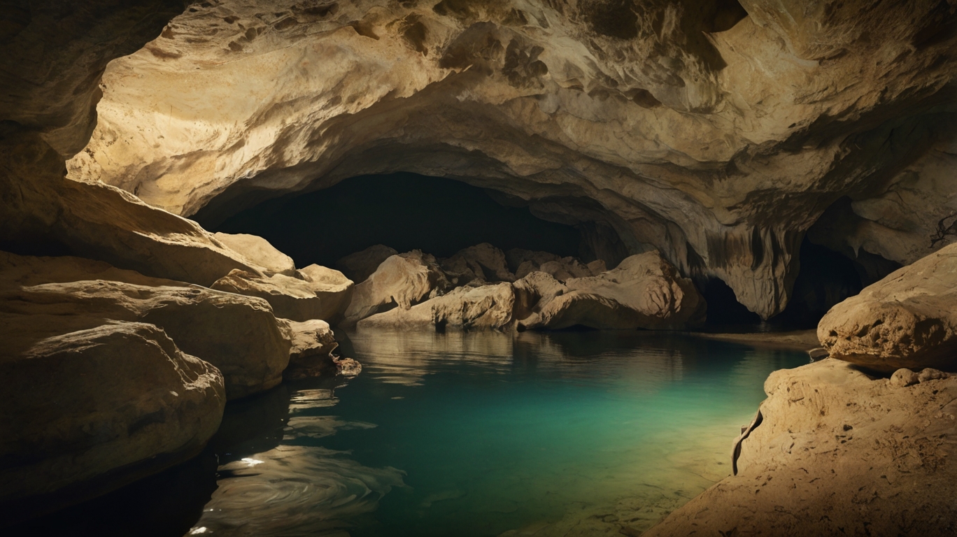 Werjowkina Cave Deepest Cave Georgia