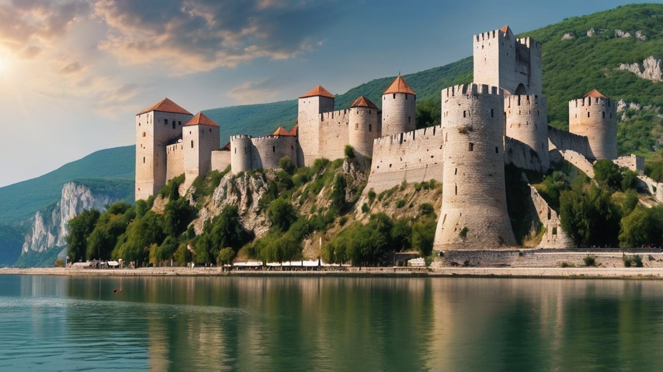 Golubac Fortress Serbia