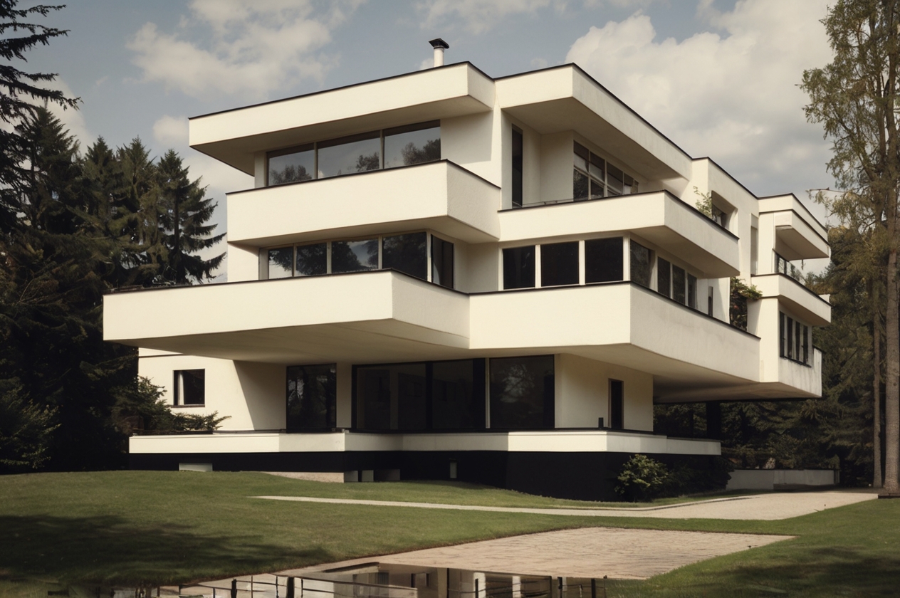 House Gropius Architektur