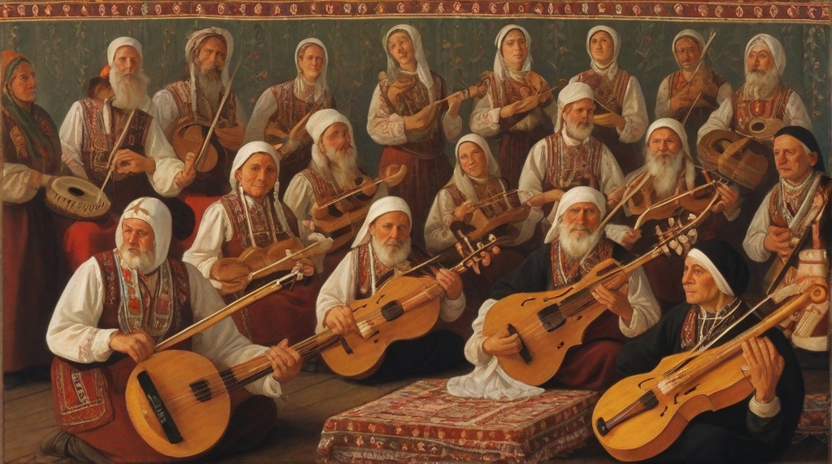 Leonardo Vision Xl Folklore Orchestra Carpatian Slavic Choir I 1