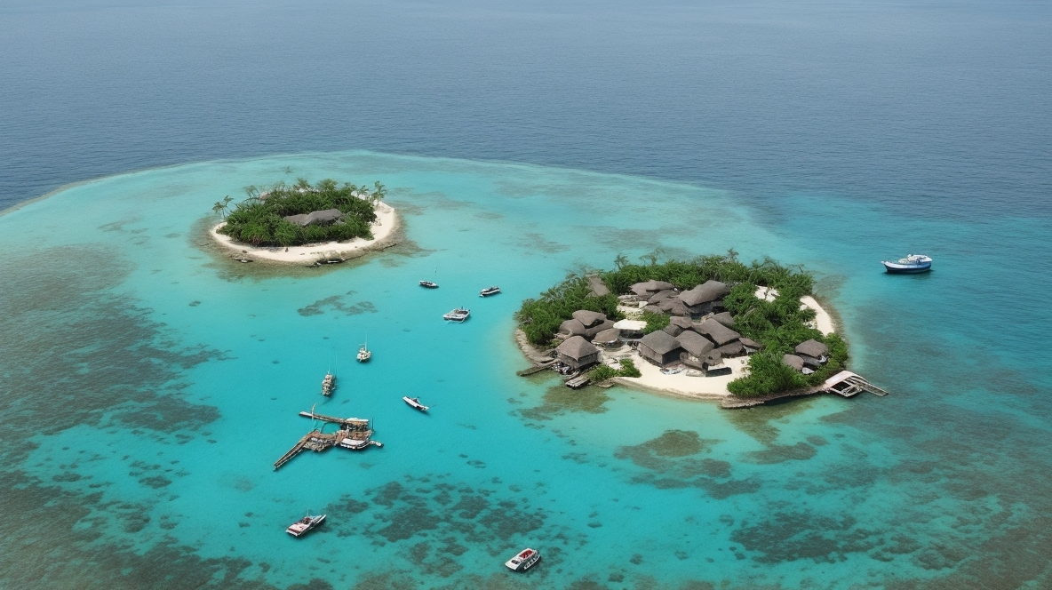 Pazifik Inseln Reisen Schiffsreise Urlaub Sonne Meer