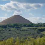 Abraumhalde Sangerhausen Bergbau Wandern Erlebnis Sachsen Anhalt