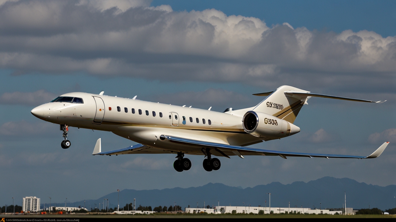 Aircraft Bombardier Global 5000 1