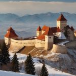 Castle Rasnov Romania Ruin