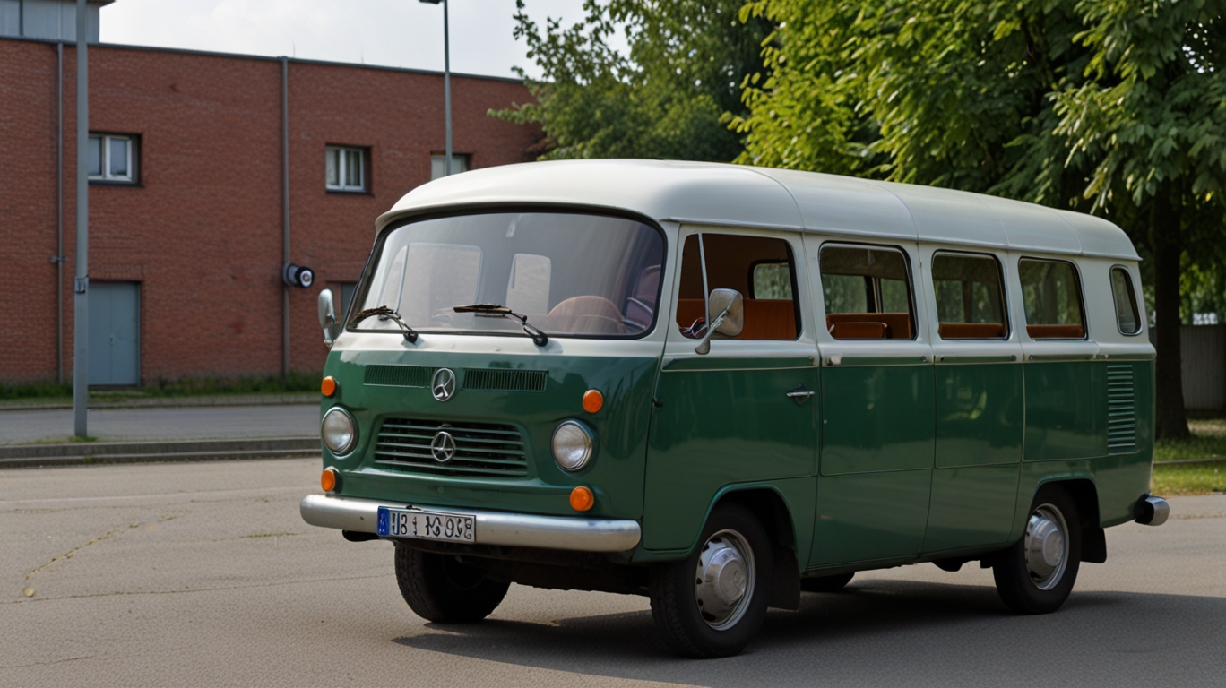 Lektro Barkas B1000 1972 Ungarn