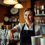 Handspuelen Reinigen Gastronomie Geschirr Geschirrspueler