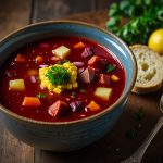 Borschtsch Suppe Rote Bete Osteuropa