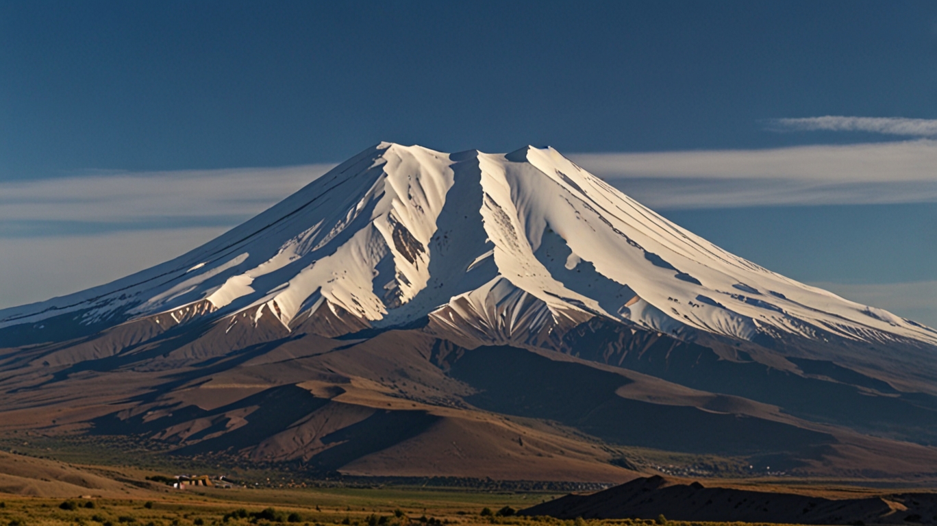 Kaukasus Ararat Gebirge Armenien Tuerkei 2