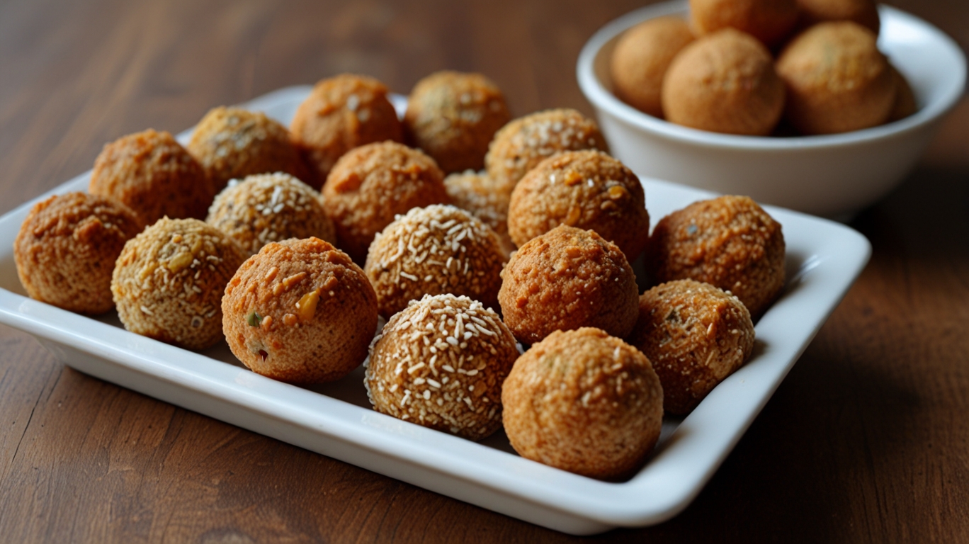 Quarkbaellchen Kochen Backen Weihnachten Lecker Klassiker Rezept