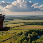 Tundra Russland Landschaft Ural Sibieren