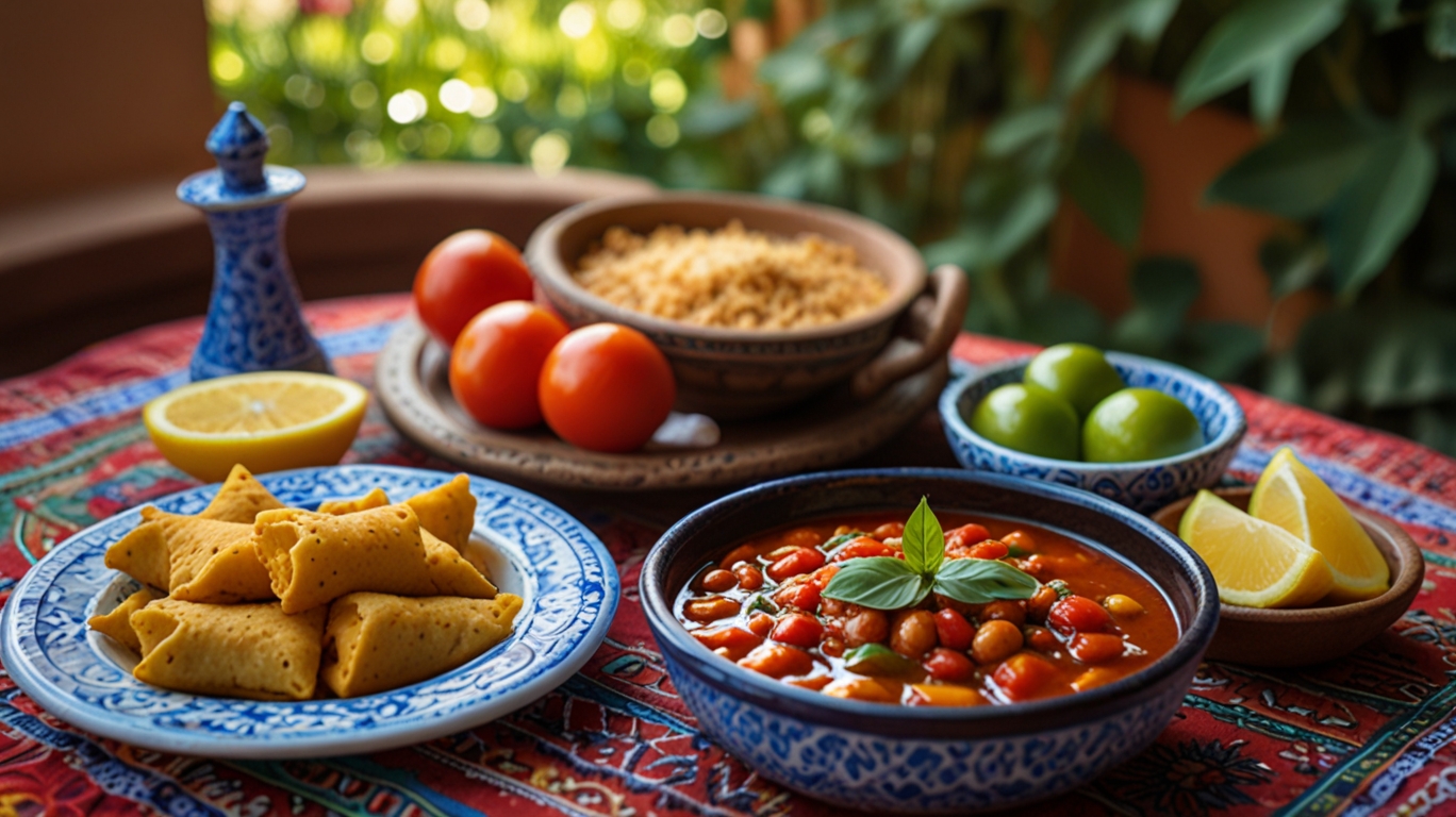 Tunesien Reisen Urlaub Speisen Food