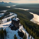 Ural Gebirge Russland Tundra Asien Europa