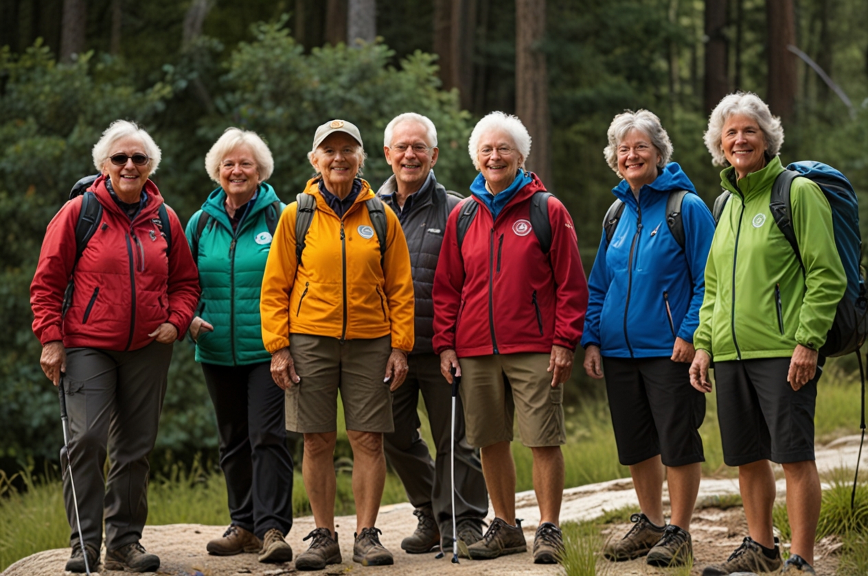 Wandern Stempelpass Sammeln Punkte