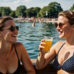 Weihnachten Palmen Strand Sonne Urlaub Karibik Meer