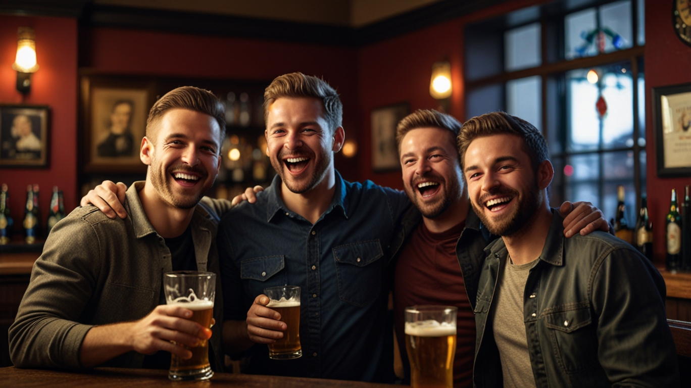 Jahresendbier Zwischen Weihnachten Und Silvester