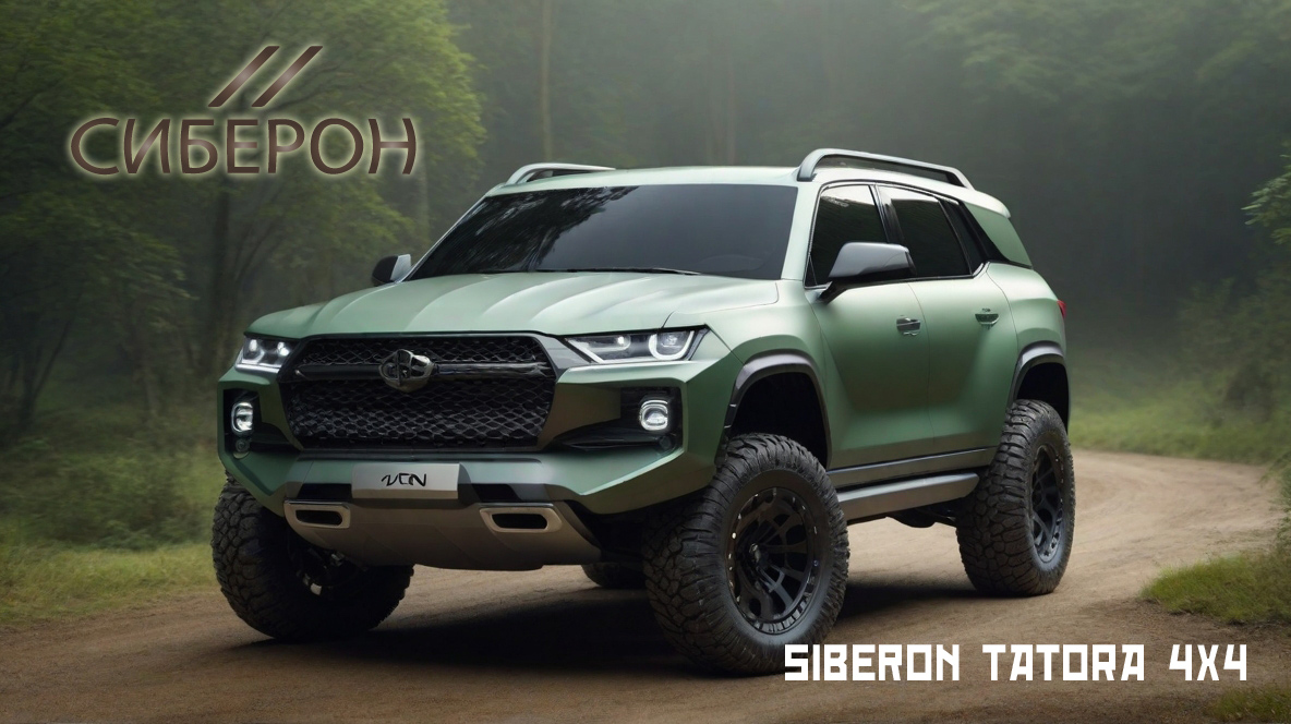 Siberon Tatora 4x4 Suv Asia