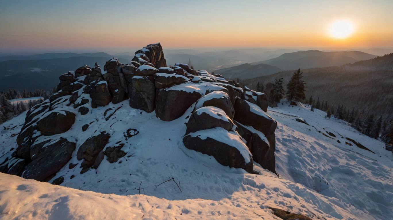 Sw Allgaeu Winter Gewirge Traumhaft