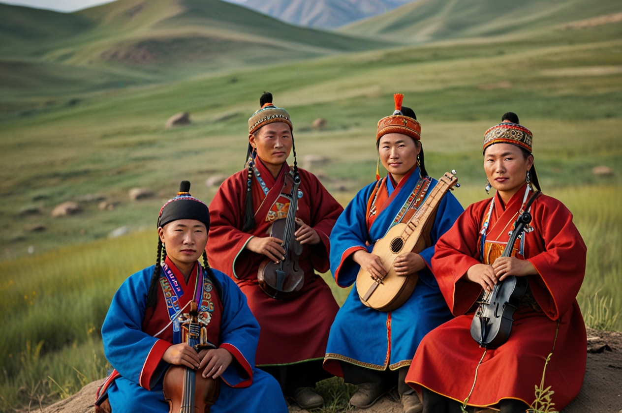 Sw Folklore Asien Musik