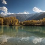 Sw Gebirgssee Alpen Oestereich Italien