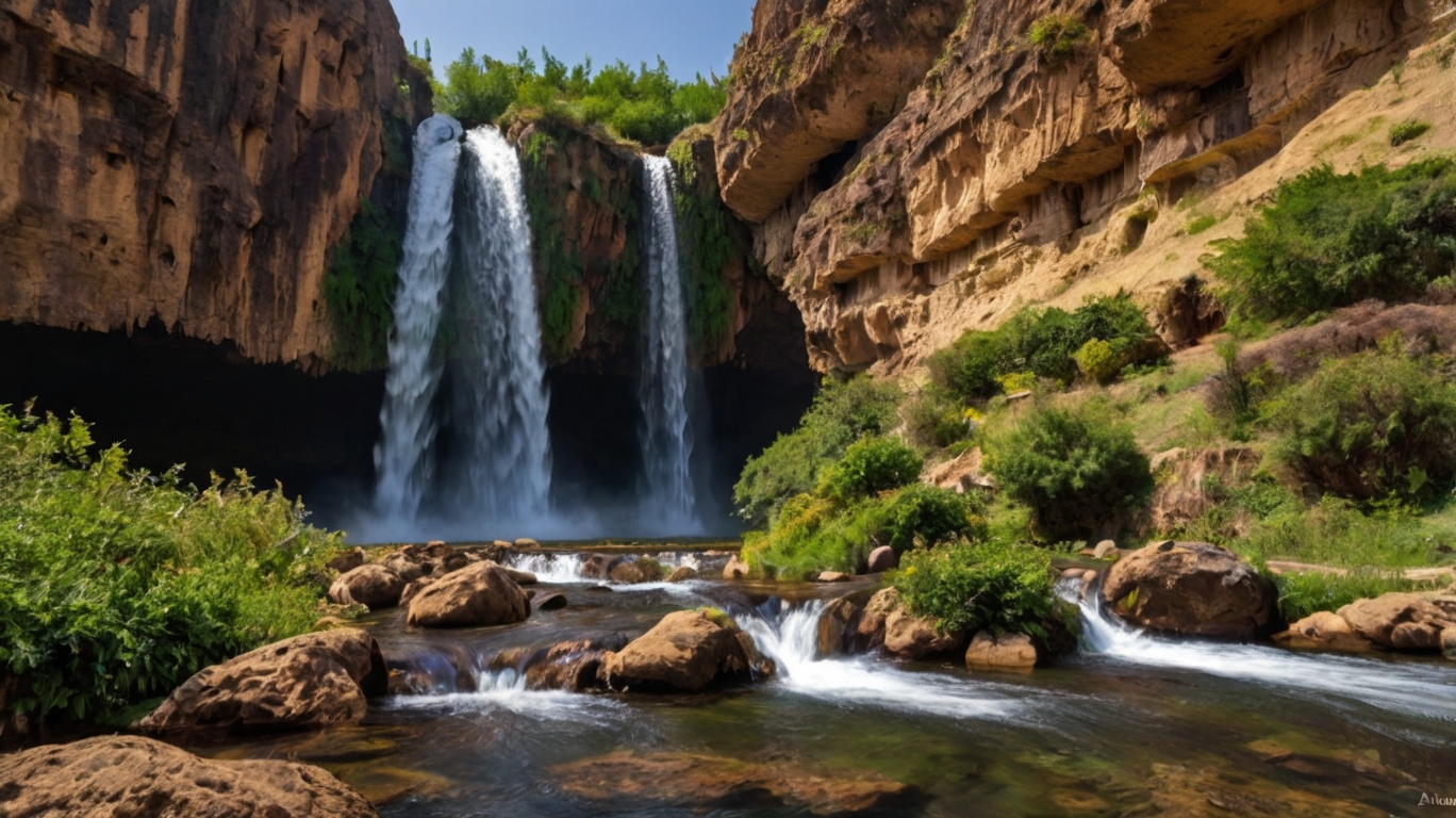 Sw Wasserfall Wasserrauschen Rauschen Frequenzen