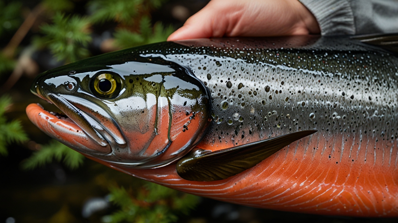 Sw Wildlachs Zuchtlachs Verbraucher Preis Fischfang