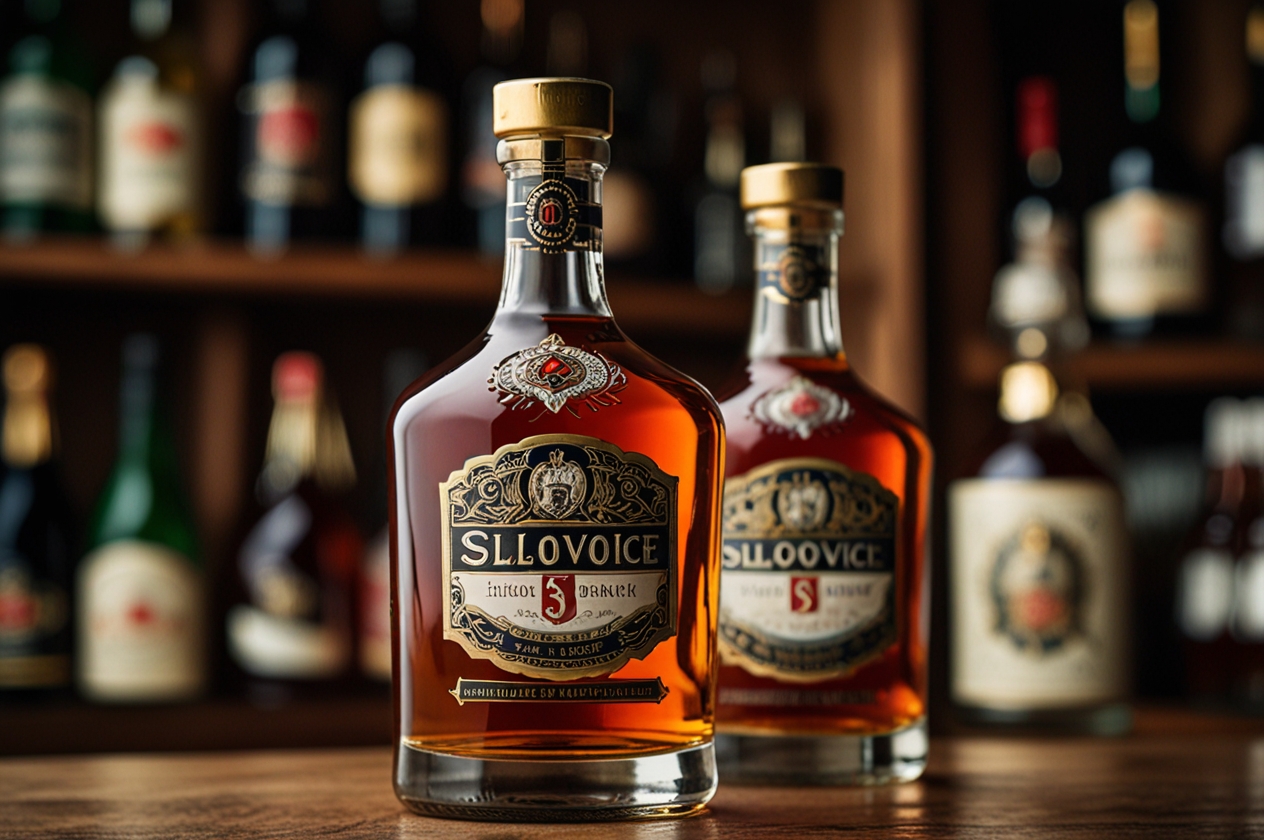Slivovice Sliwowitz Sauce Original 1