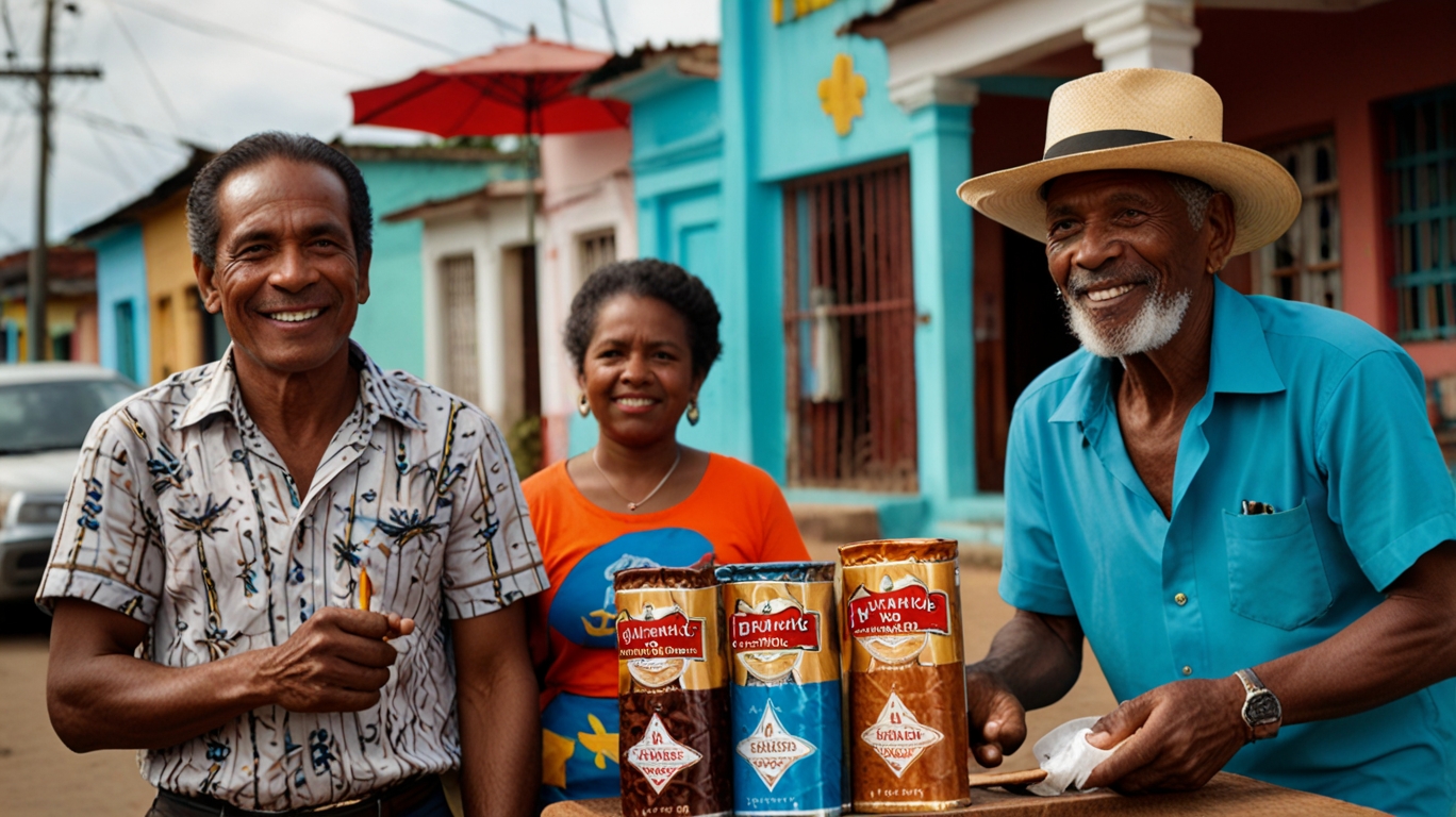 Sw Trinidad Tobaco Amerika Reisen Tourismus