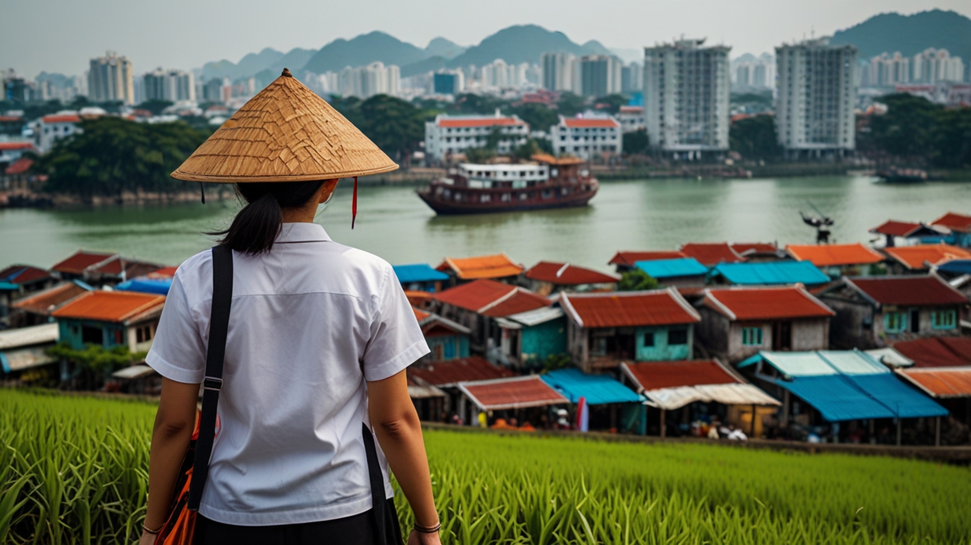 Sw Vietnam Reisen Tourismus Landschaft Urlaub Asien