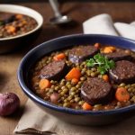 Gulasch Ungarn Fleischgerichte Scharf Deftig