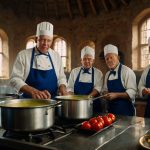 Polenta Nahrung Klassiker Maismehl