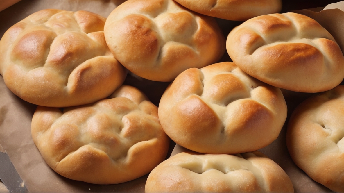 Sw Broetchen Backen Hefe Gaerung Salz Zucker
