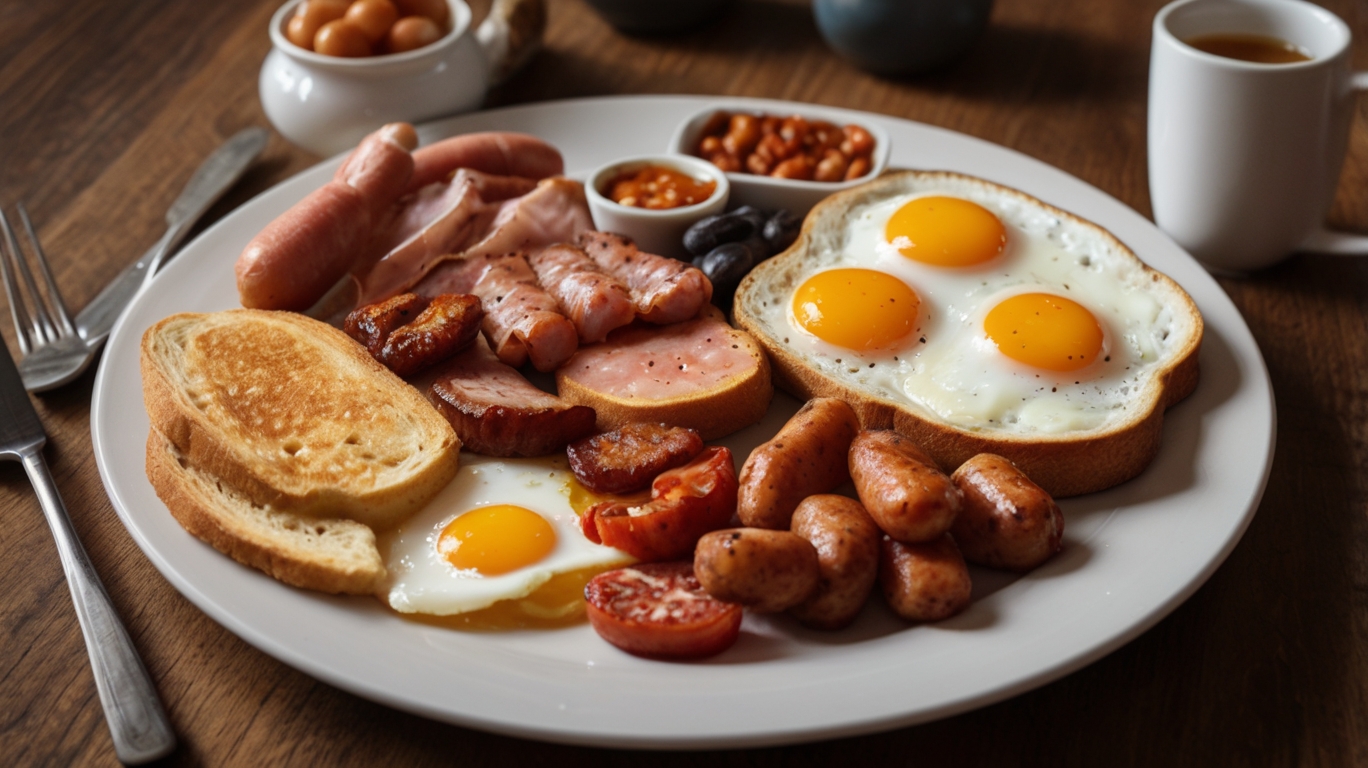 Sw English Breakfast