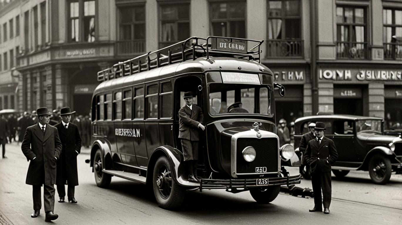 Sw Grossstadtverkehr Chaos Bahnen Pferde Automobile Strassenbahn