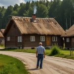 Sw Landleben Dorf Europa Tradition Gesellschaft 1