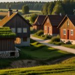 Sw Landleben Dorf Europa Tradition Gesellschaft 2