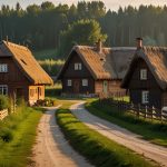 Sw Landleben Dorf Europa Tradition Gesellschaft 6